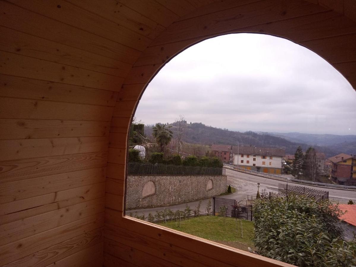 Murazzano  La Tana Dello Scoiattolo - Adults Only Bed & Breakfast エクステリア 写真