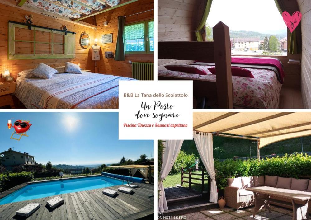 Murazzano  La Tana Dello Scoiattolo - Adults Only Bed & Breakfast エクステリア 写真