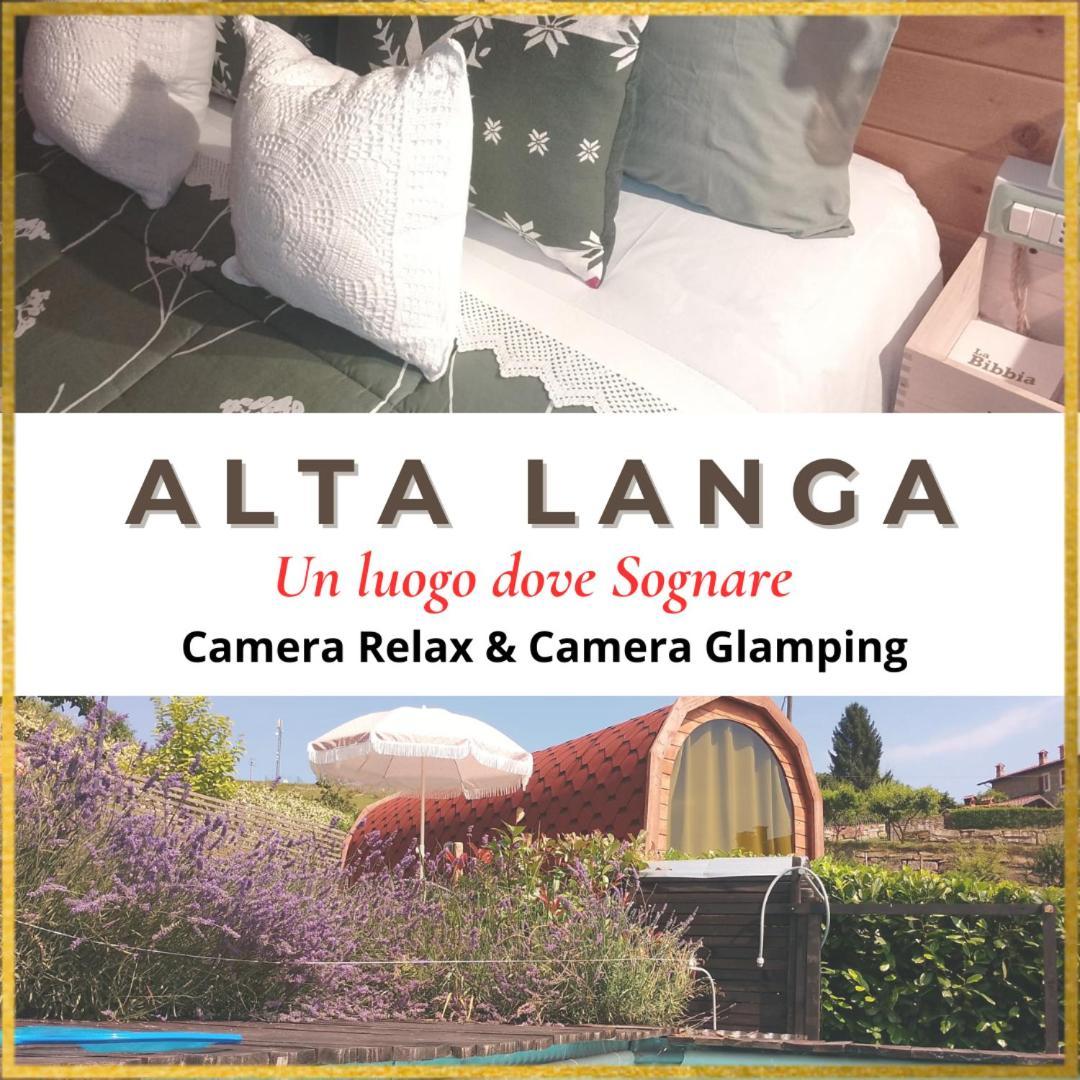 Murazzano  La Tana Dello Scoiattolo - Adults Only Bed & Breakfast エクステリア 写真