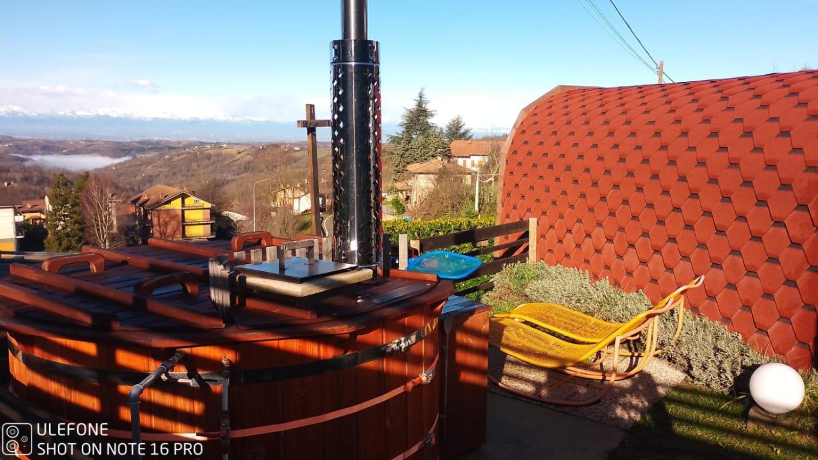 Murazzano  La Tana Dello Scoiattolo - Adults Only Bed & Breakfast エクステリア 写真